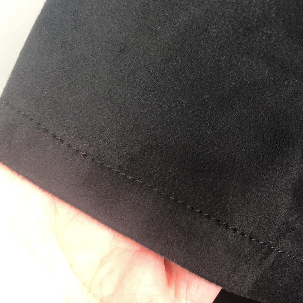 Nene Leakes faux suede midi, EUC - Picture 6 of 10